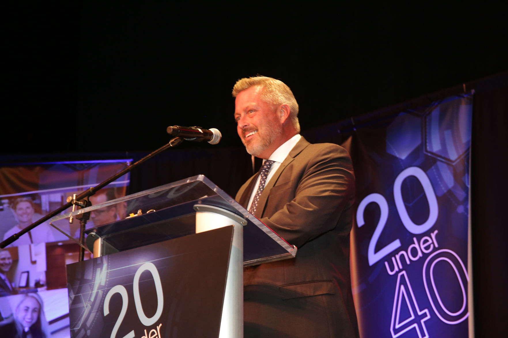 The 2017 Times IN Business 20 Under 40 Awards banquet